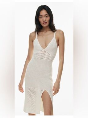 Wilfred evie midi dress size medium